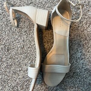 Alex Marie Short Snakeskin Heel